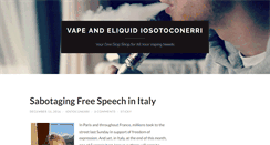 Desktop Screenshot of iostoconerri.net