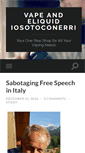 Mobile Screenshot of iostoconerri.net
